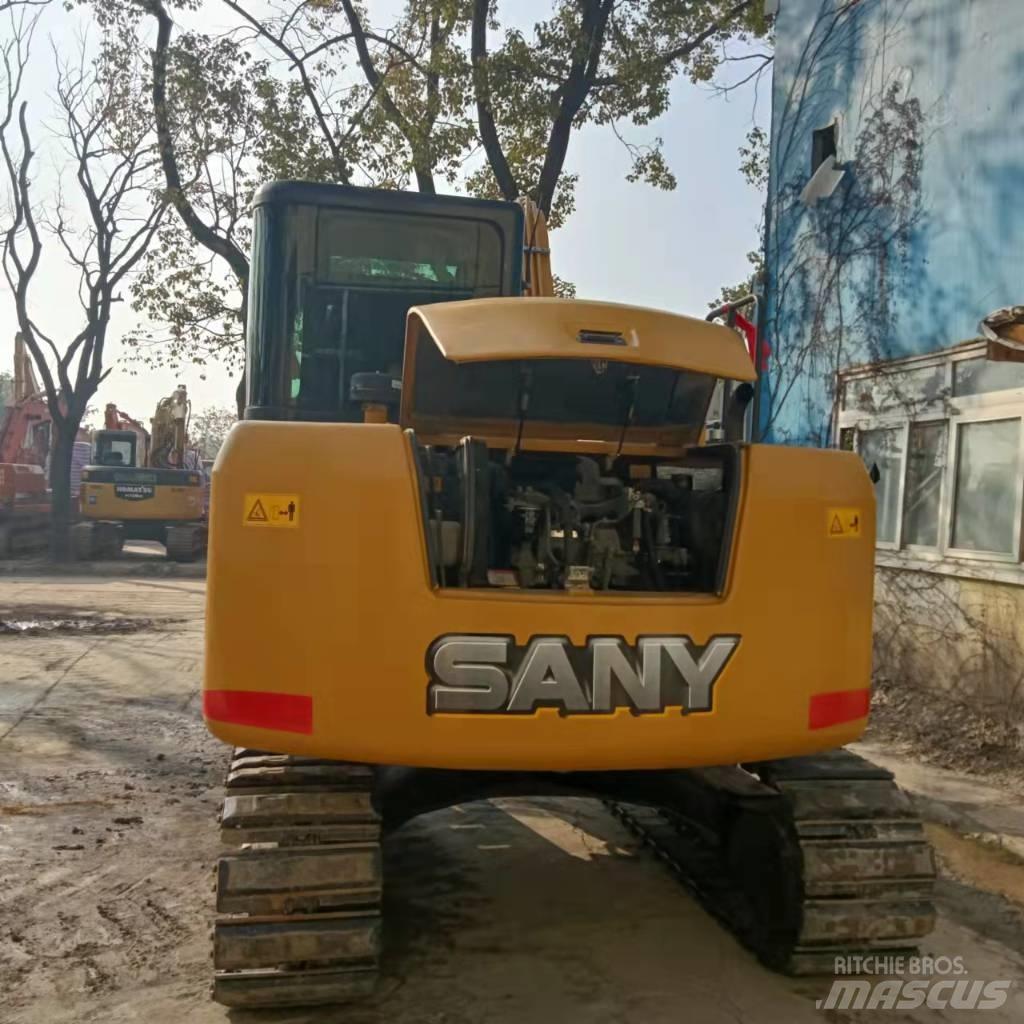 Sany SY 75C Гусеничные экскаваторы