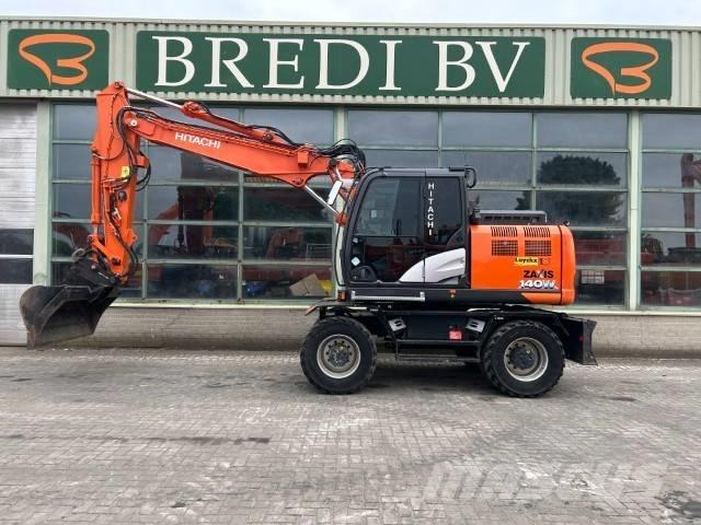 Hitachi ZX 140 W-6 Колёсные экскаваторы