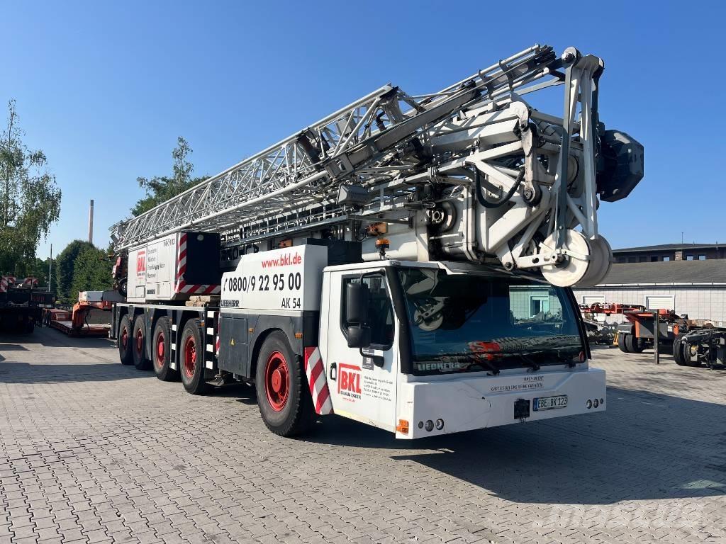 Liebherr MK 110 Автокраны вездеходы