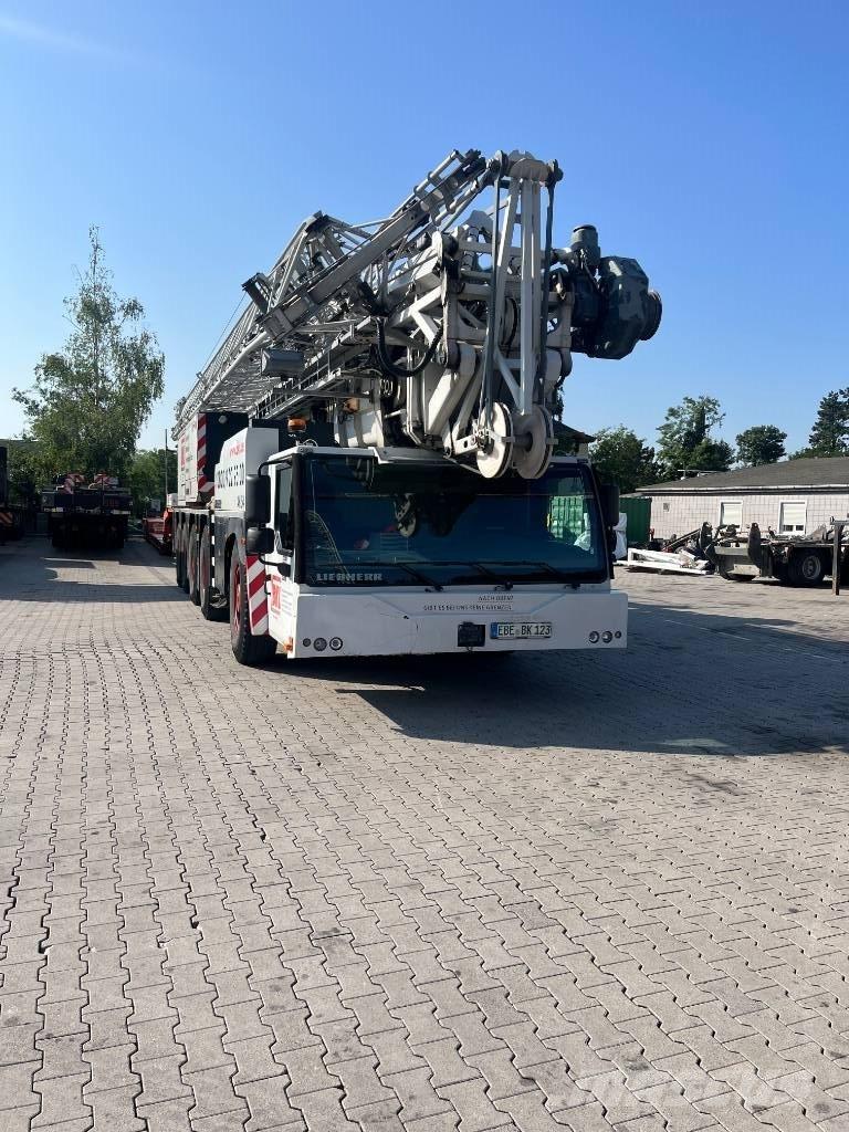 Liebherr MK 110 Автокраны вездеходы
