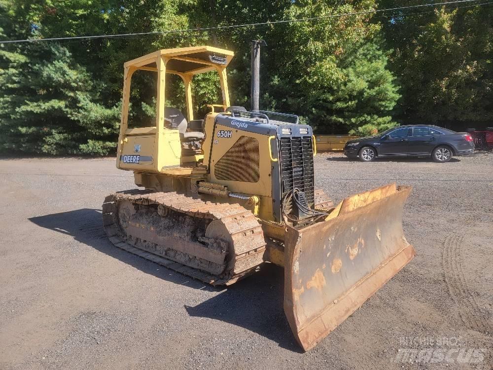 John Deere 650 H Гусеничные бульдозеры