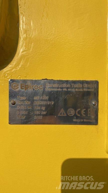 Epiroc MB1000 Гидромолоты