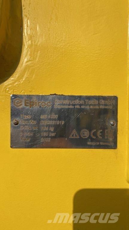 Epiroc MB1000 Гидромолоты