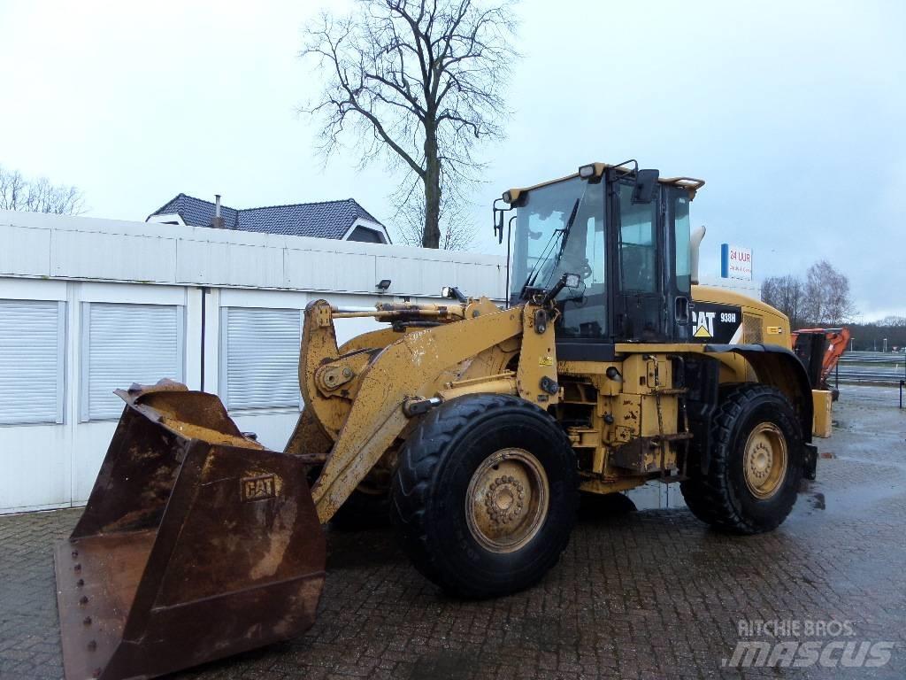 CAT 938 H Фронтальные погрузчики
