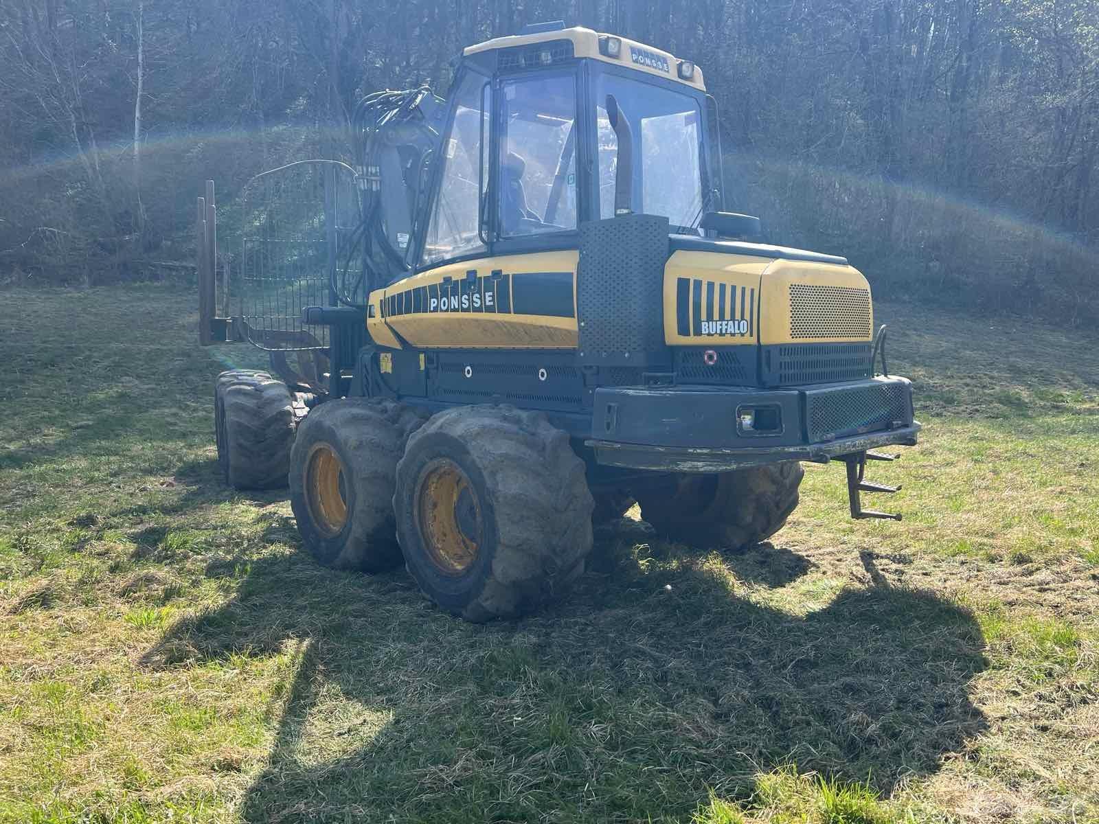 Ponsse Buffalo 8W Форвардеры