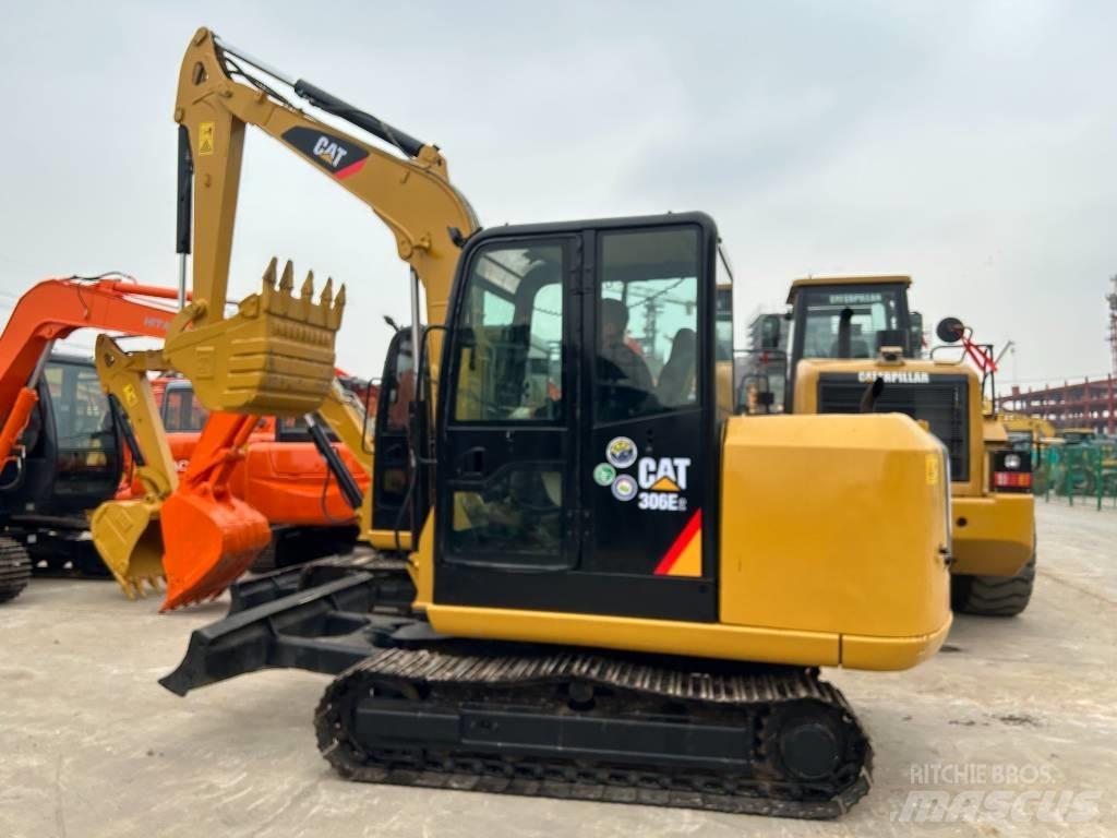 CAT 306E2 Мини-экскаваторы