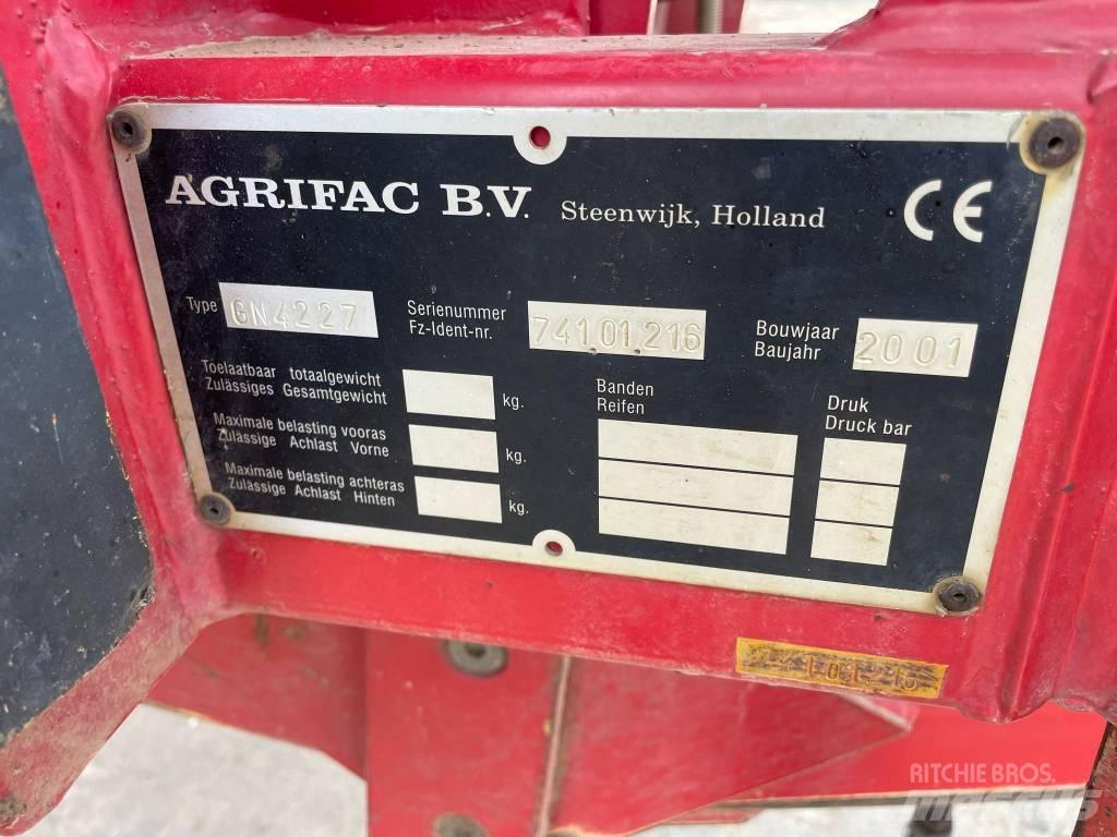 Agrifac GN4227 Прицепные опрыскиватели