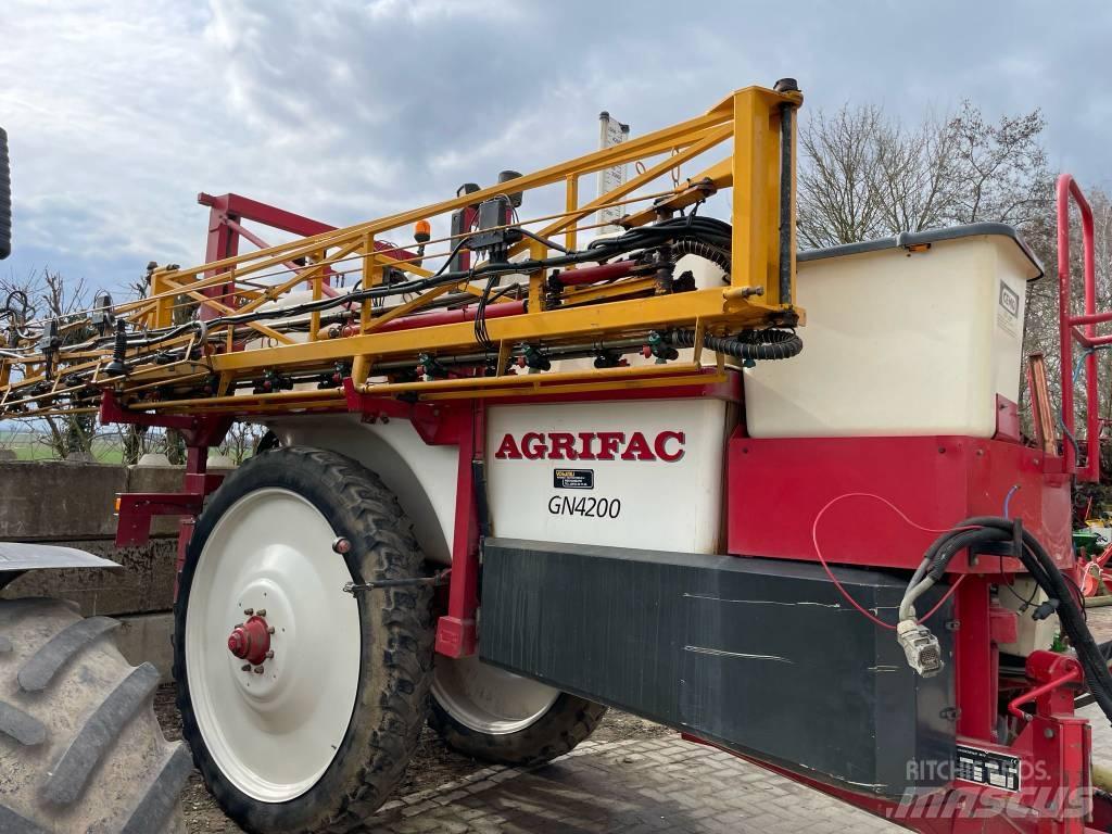 Agrifac GN4227 Прицепные опрыскиватели