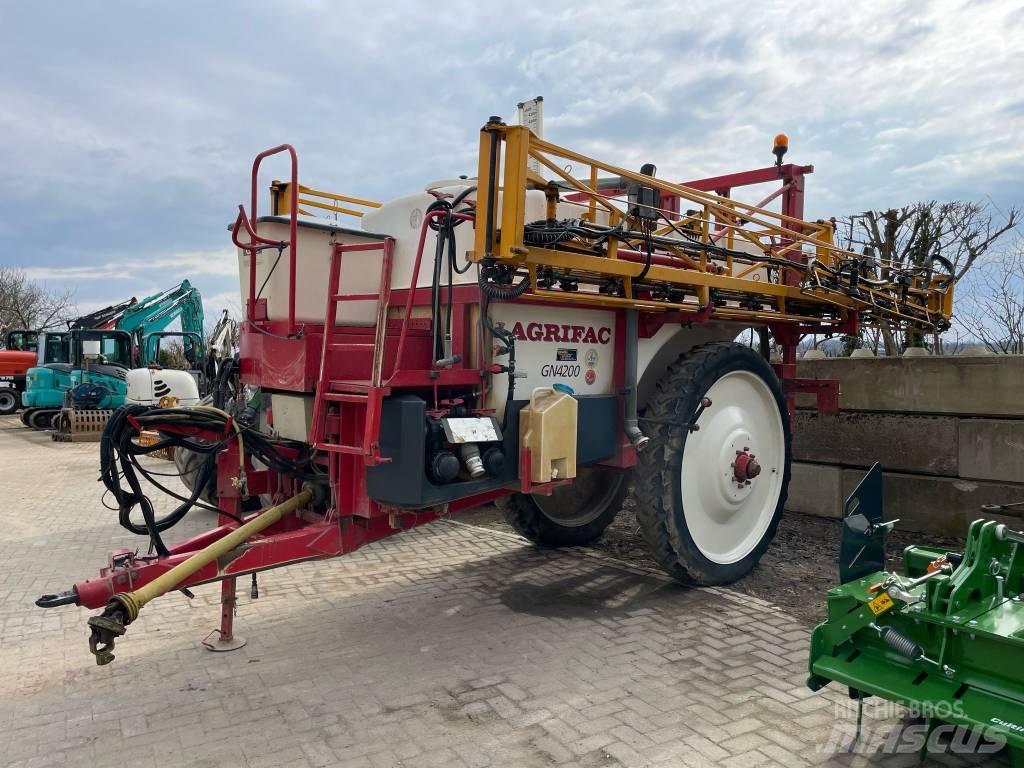 Agrifac GN4227 Прицепные опрыскиватели