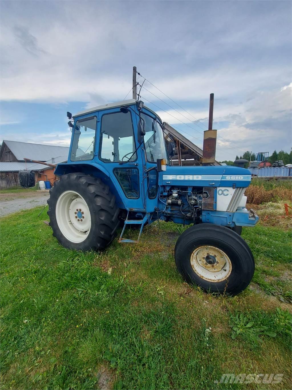 Ford 6610 Трактора