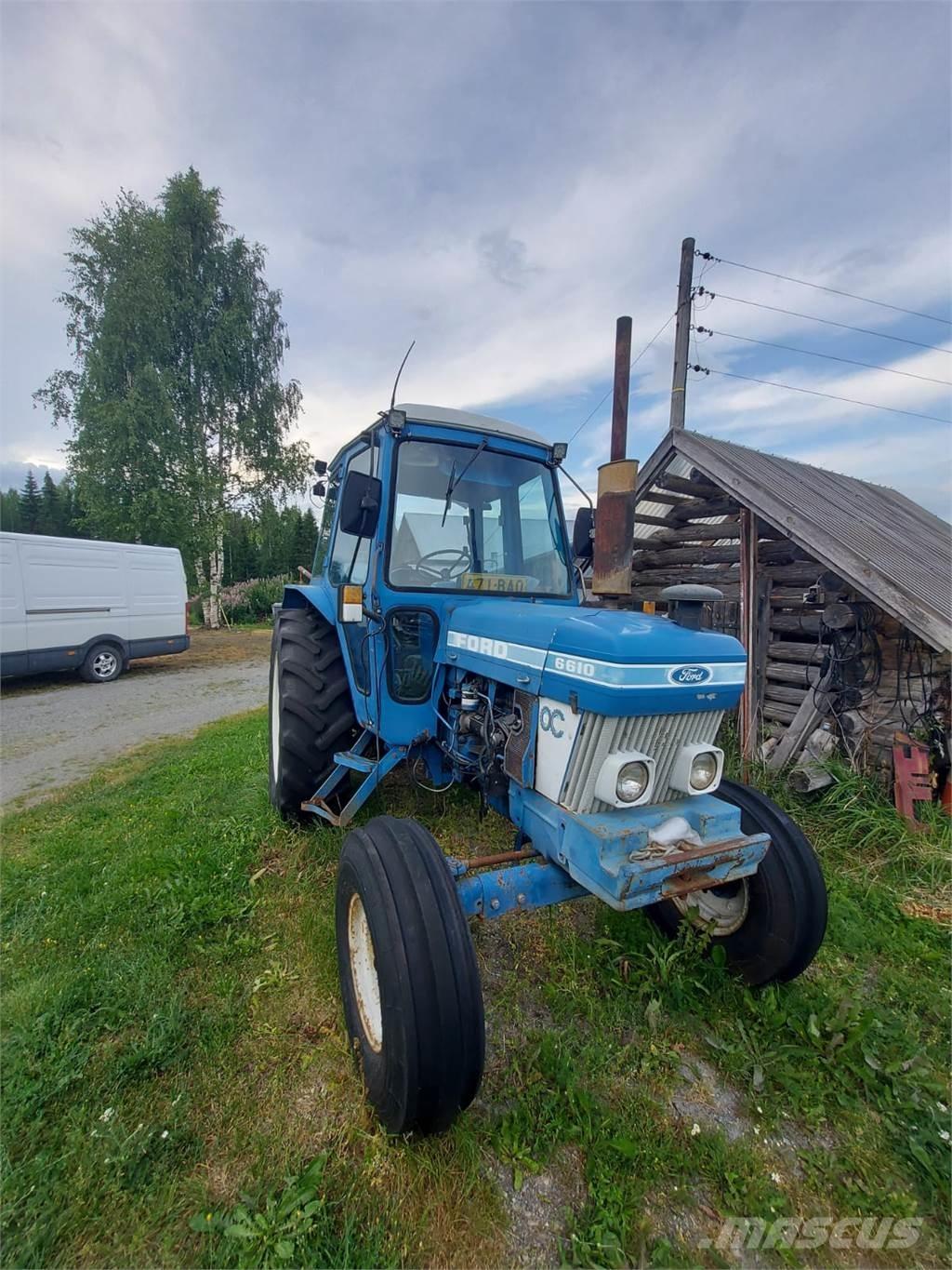 Ford 6610 Трактора