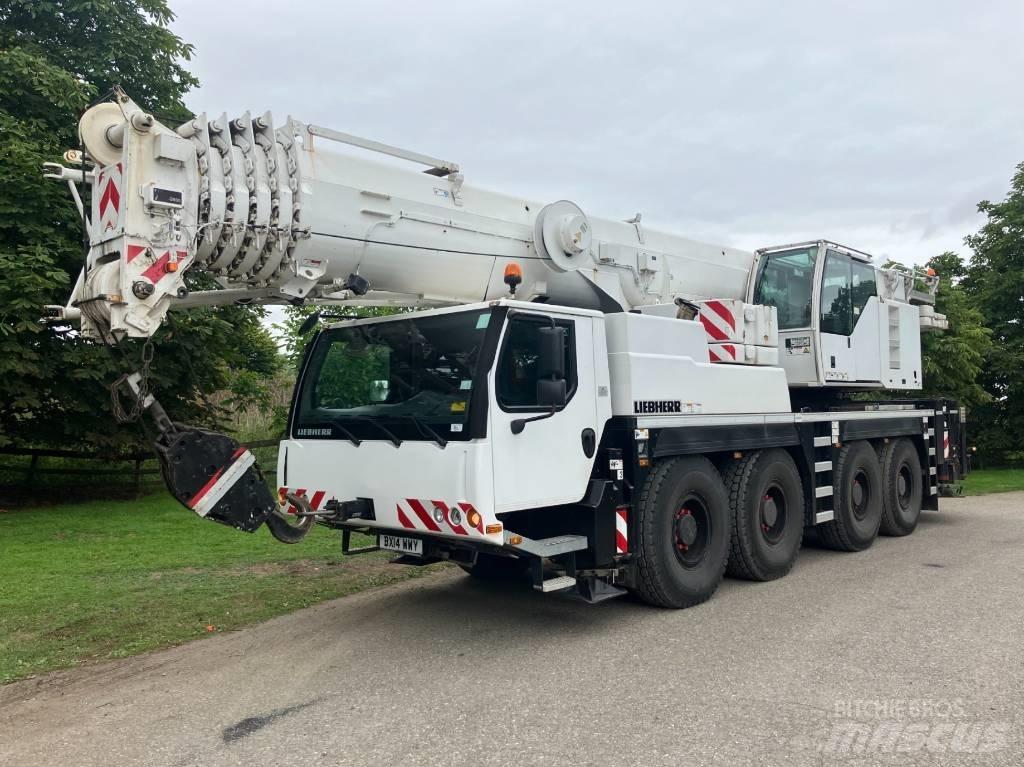 Liebherr LTM1090-4.1 Автокраны