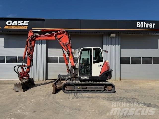 Kubota KX 080-3 A Малые экскаваторы 7т-12т