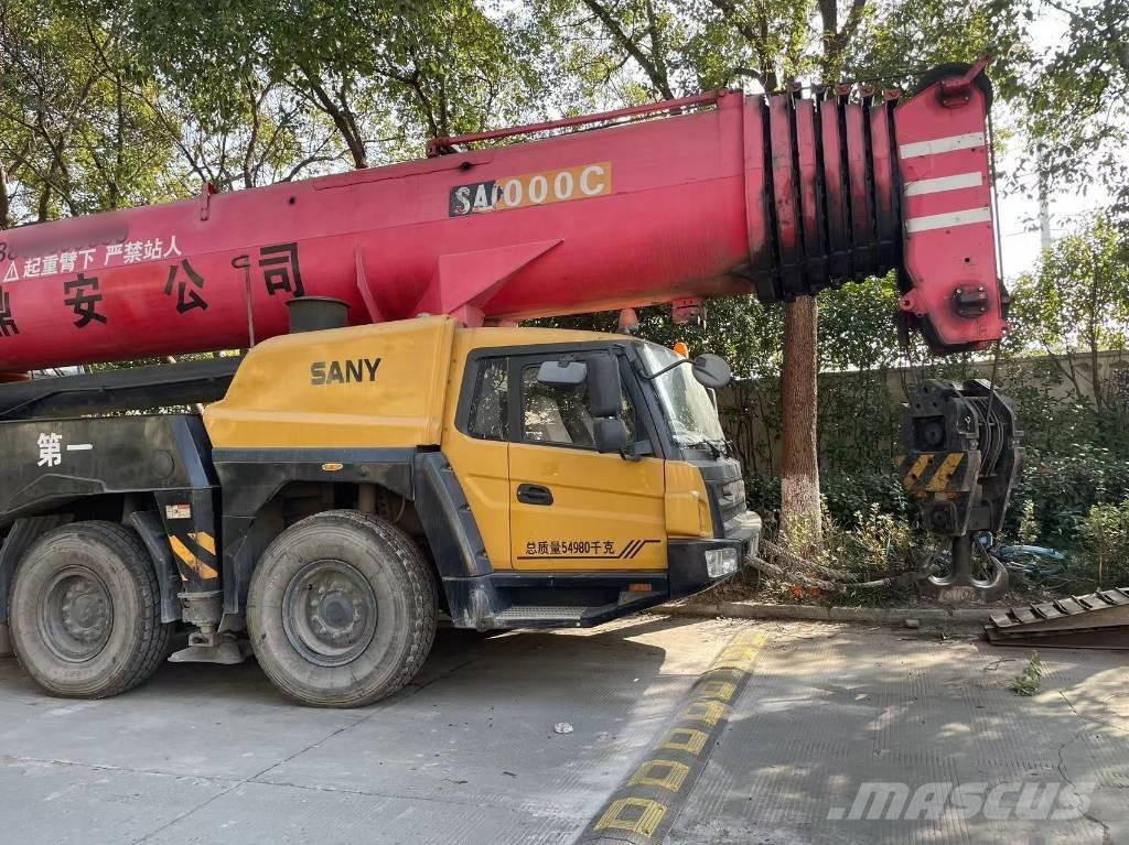 Sany 220 Ton Автокраны