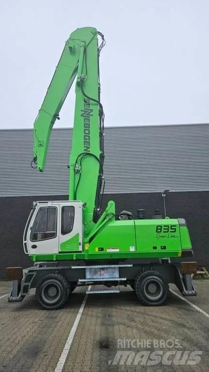Sennebogen 835MD Перегружатели металлолома/промышленные погрузчики