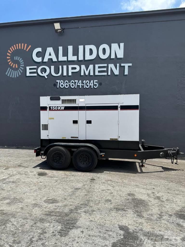 MultiQuip DCA150USJ2 Дизельные генераторы