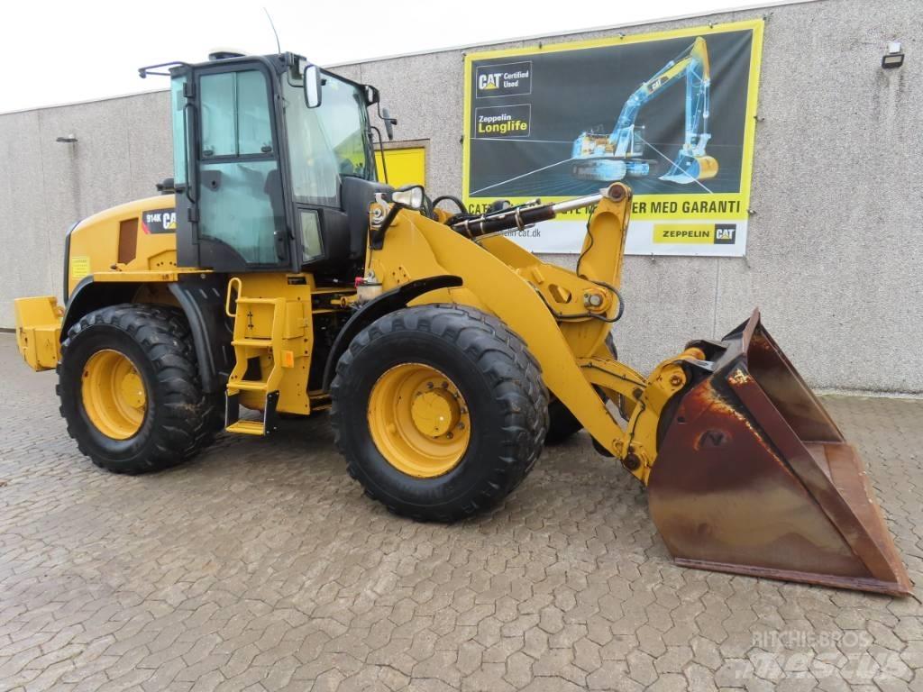 CAT 914 K Фронтальные погрузчики