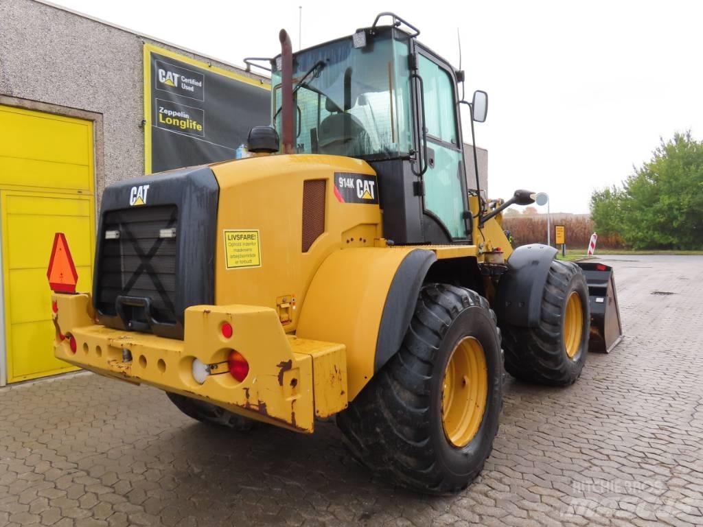 CAT 914 K Фронтальные погрузчики