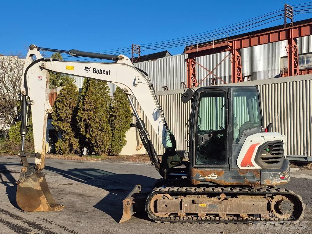 Bobcat E 85 Гусеничные экскаваторы