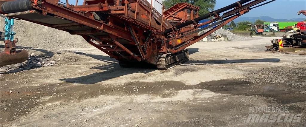 Terex Finlay 663 Мобильные грохоты