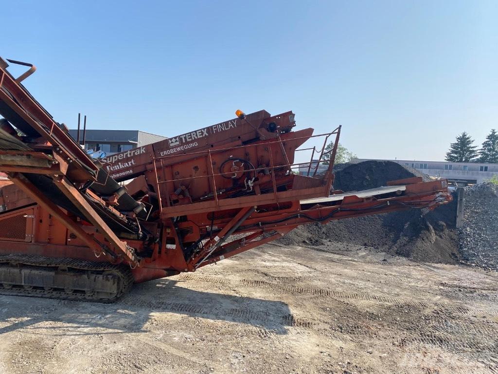 Terex Finlay 663 Мобильные грохоты