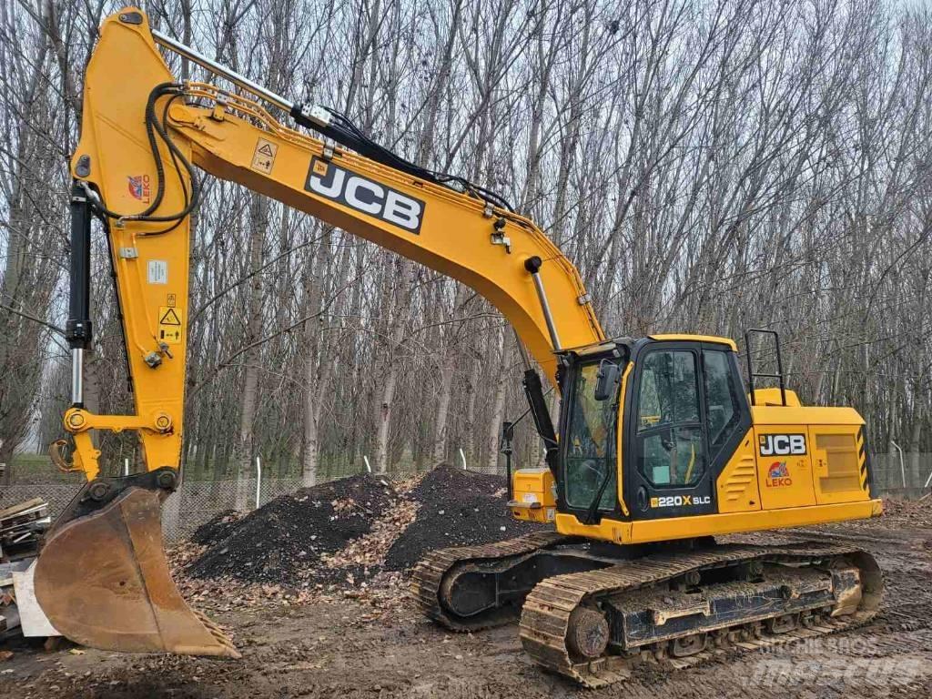 JCB JS220 X Гусеничные экскаваторы