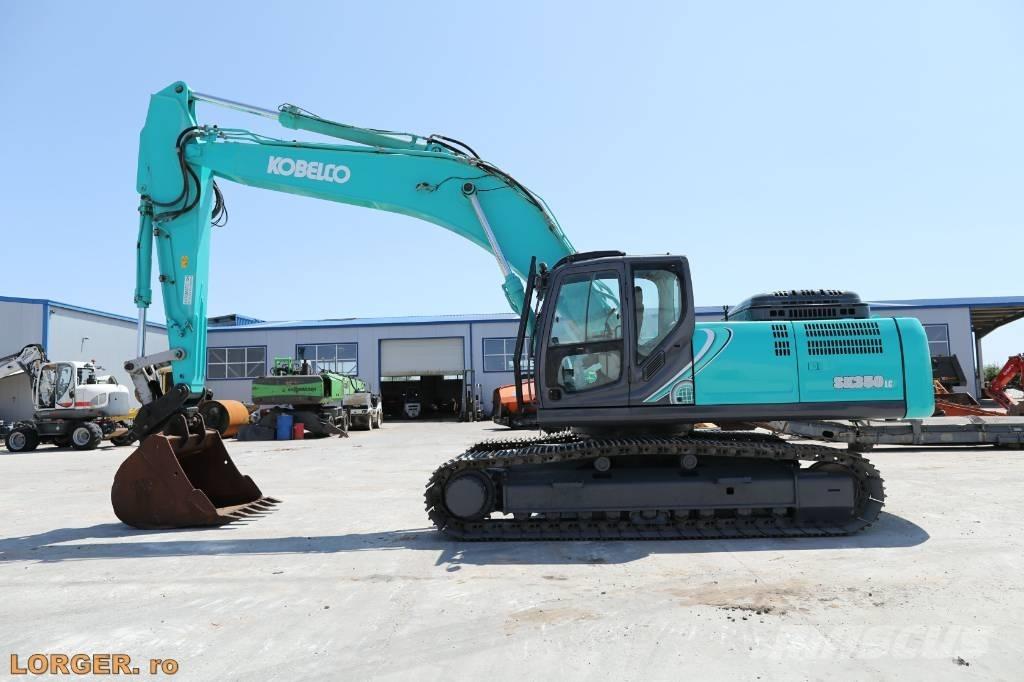 Kobelco SK 350 LC Гусеничные экскаваторы