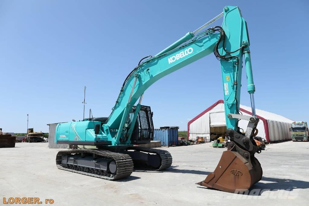 Kobelco SK 350 LC Гусеничные экскаваторы