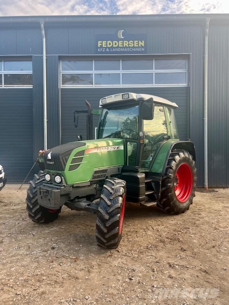 Fendt 312 Vario Трактора