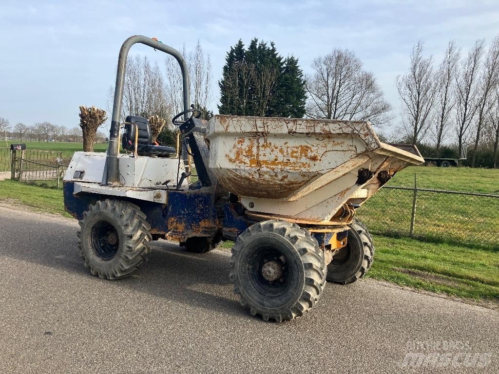 Terex PT 3000 Мини-самосвалы