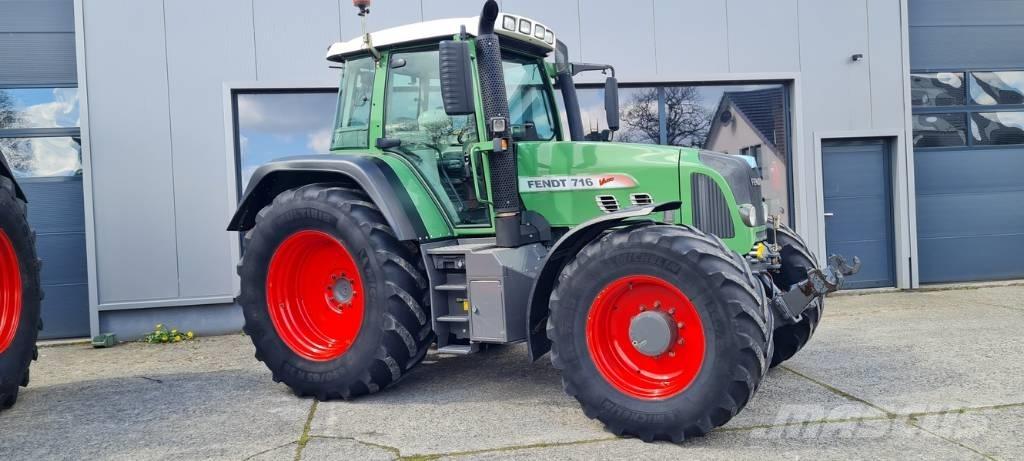 Fendt 716 Vario TMS Трактора