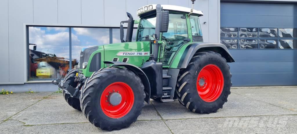 Fendt 716 Vario TMS Трактора