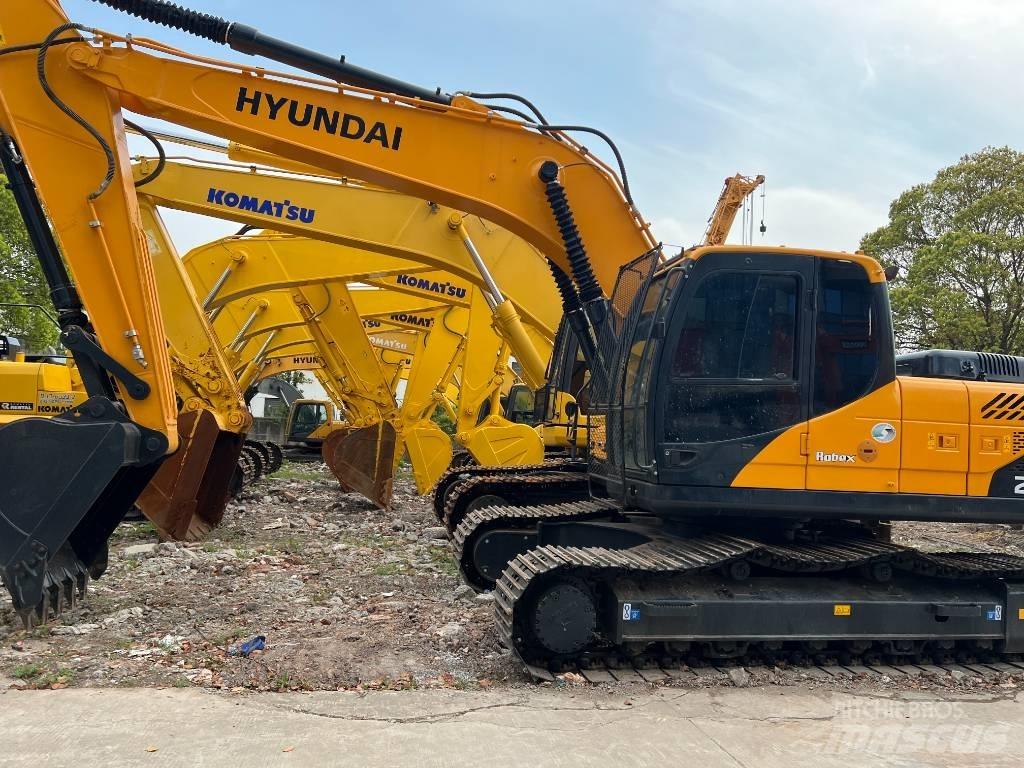 Hyundai 220LC-9S Гусеничные экскаваторы