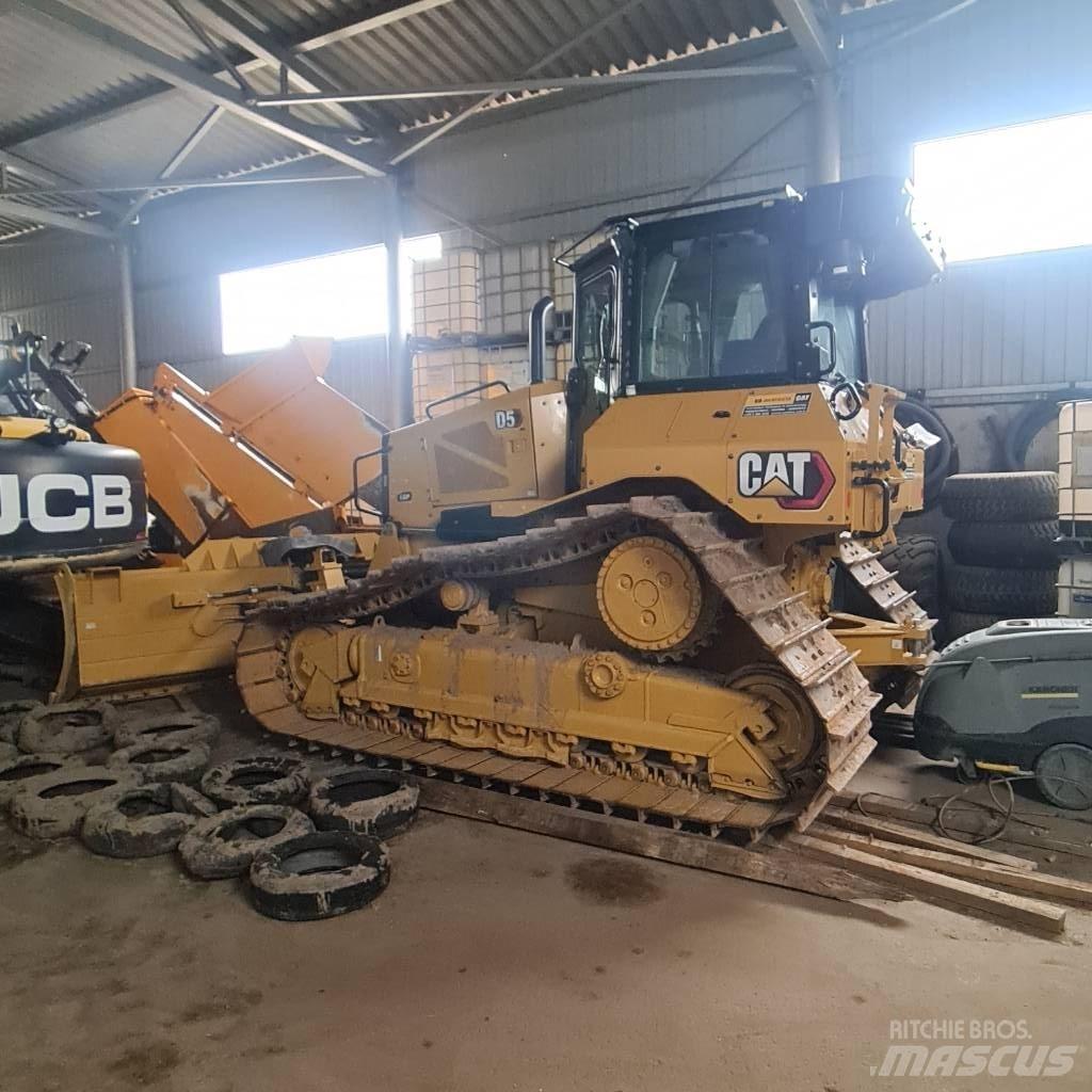 CAT D 5 LGP Гусеничные бульдозеры