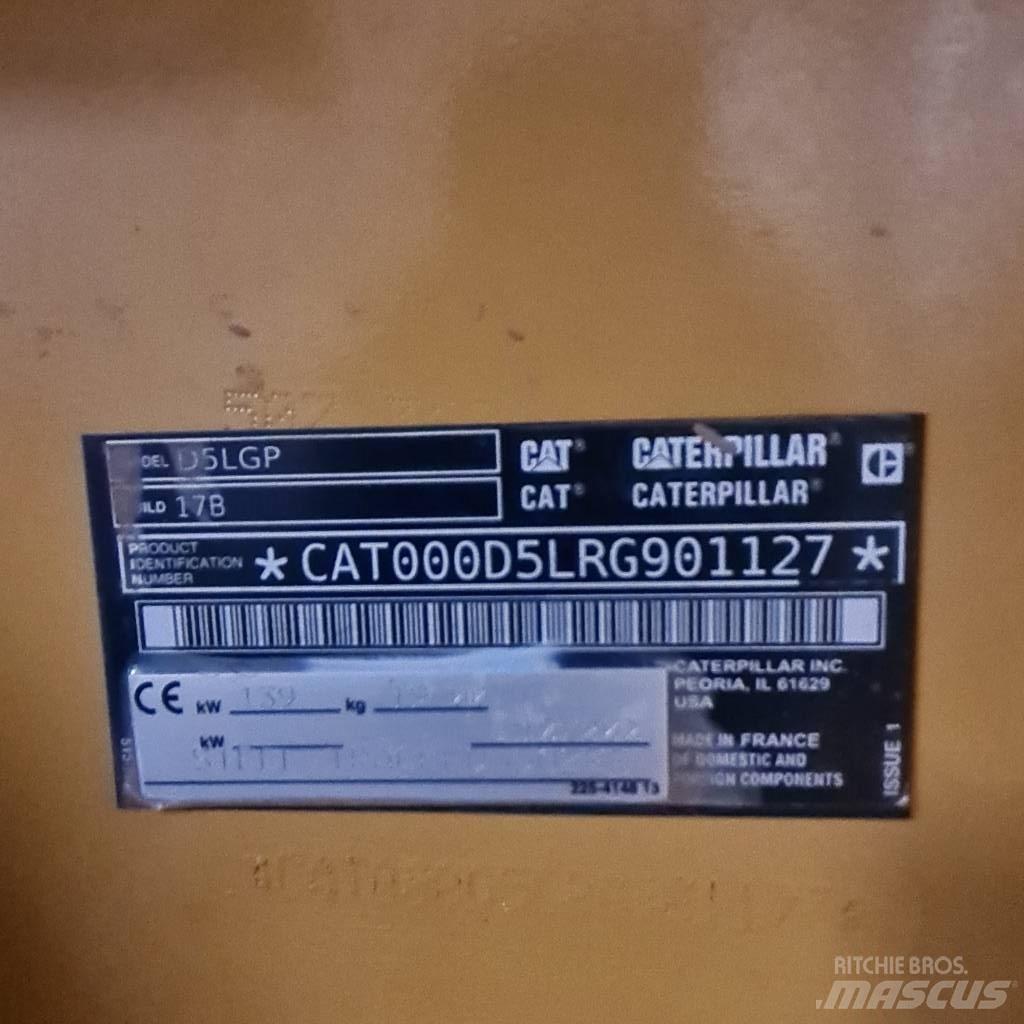 CAT D 5 LGP Гусеничные бульдозеры