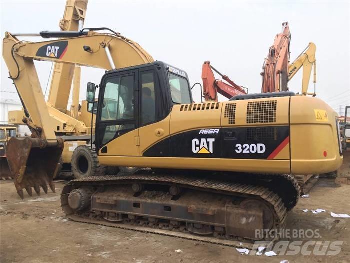 CAT 320 D Гусеничные экскаваторы