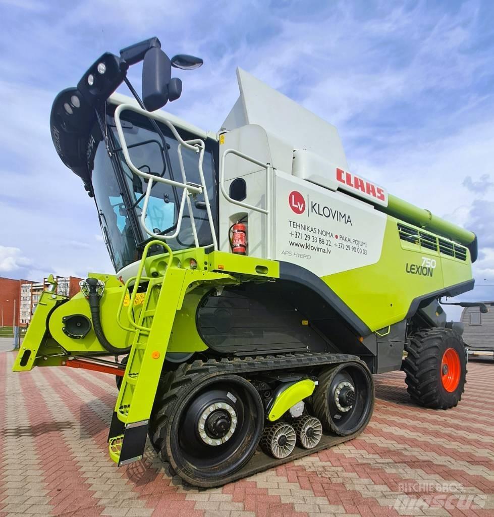CLAAS Lexion 750 TT Зерноуборочные комбайны