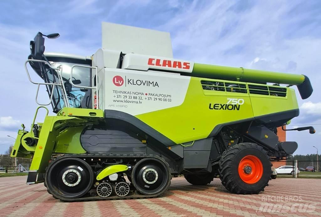 CLAAS Lexion 750 TT Зерноуборочные комбайны