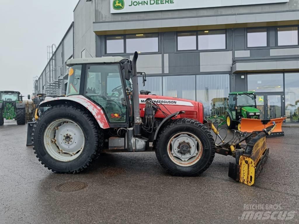 Massey Ferguson 5465 Трактора