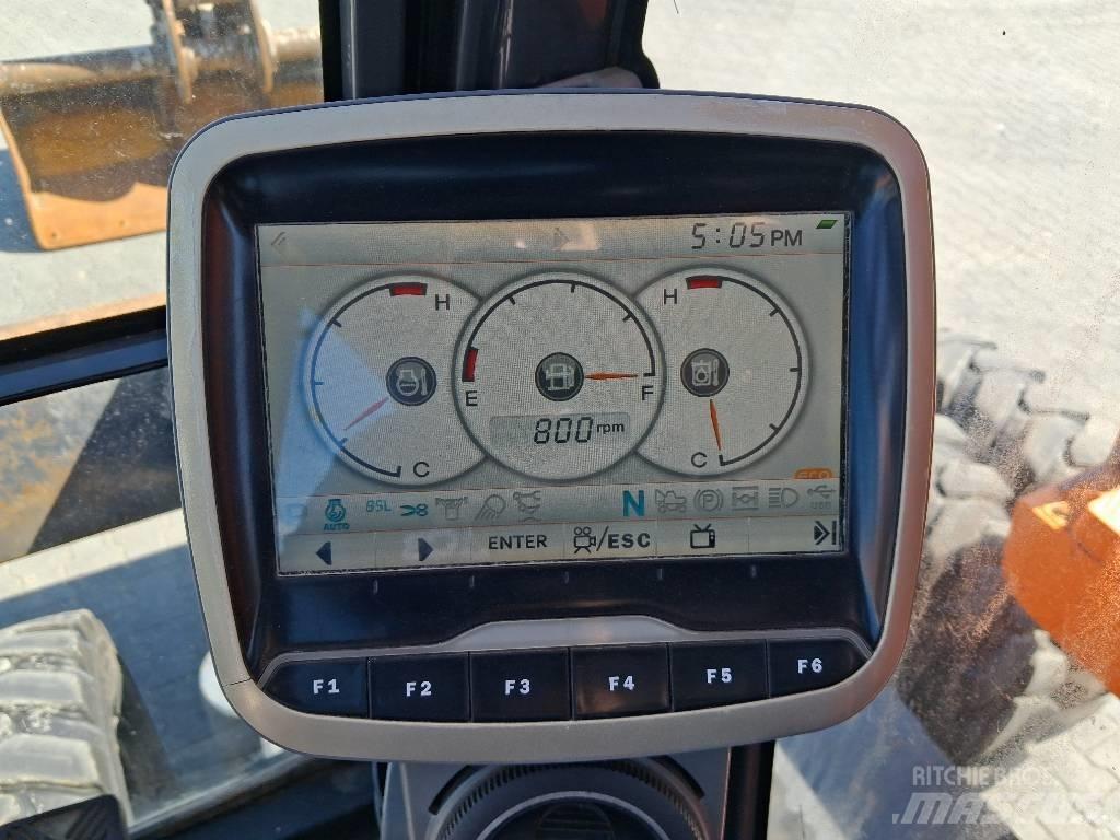 Doosan DX 140 W-3 Колёсные экскаваторы