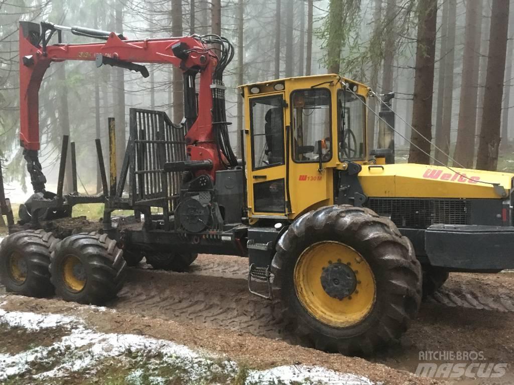 Welte W13m Лесохозяйственные тракторы