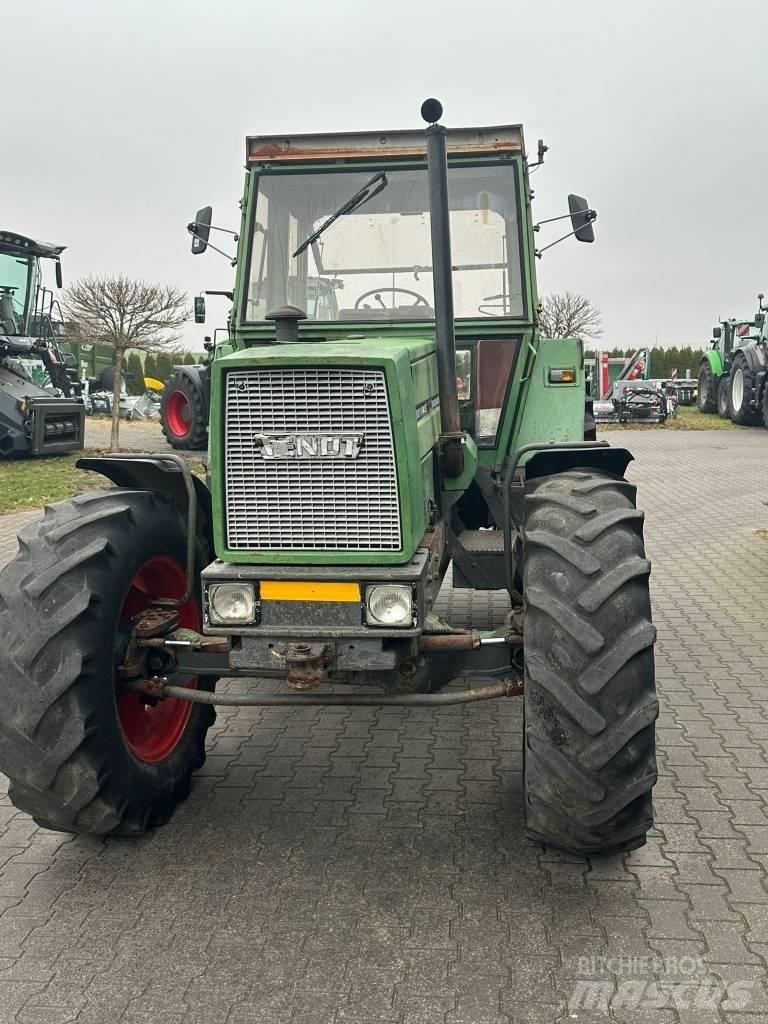 Fendt Favorit 614 LS Трактора