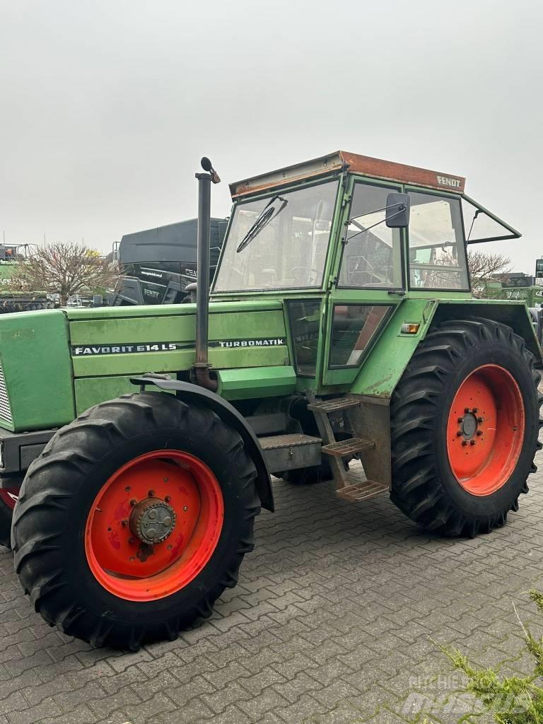 Fendt Favorit 614 LS Трактора