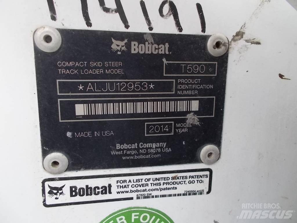 Bobcat T590 Мини-погрузчики