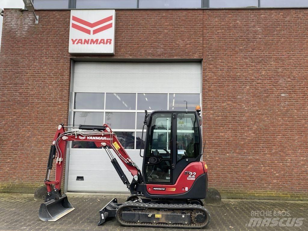 Yanmar SV22 Мини-экскаваторы