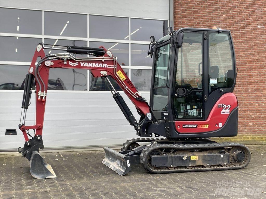Yanmar SV22 Мини-экскаваторы