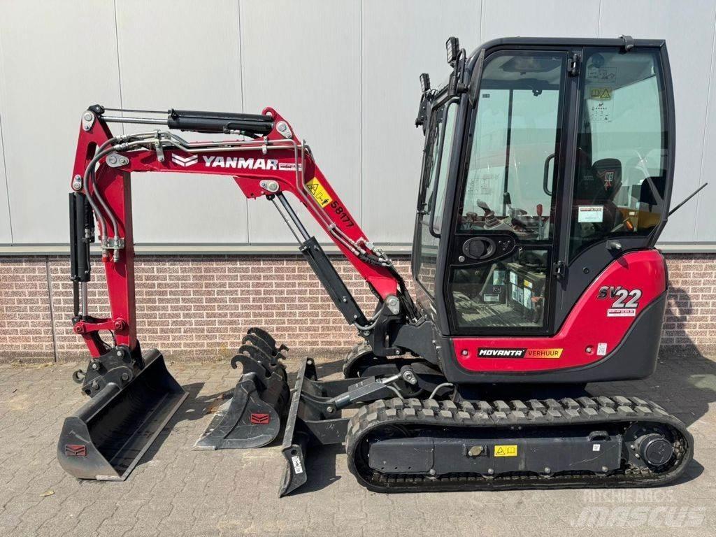 Yanmar SV22 Мини-экскаваторы