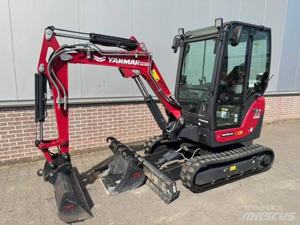 Yanmar SV22 Мини-экскаваторы
