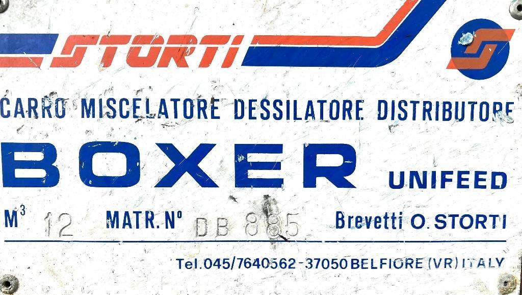 Storti Boxer 12 Оборудование для разгрузки силоса