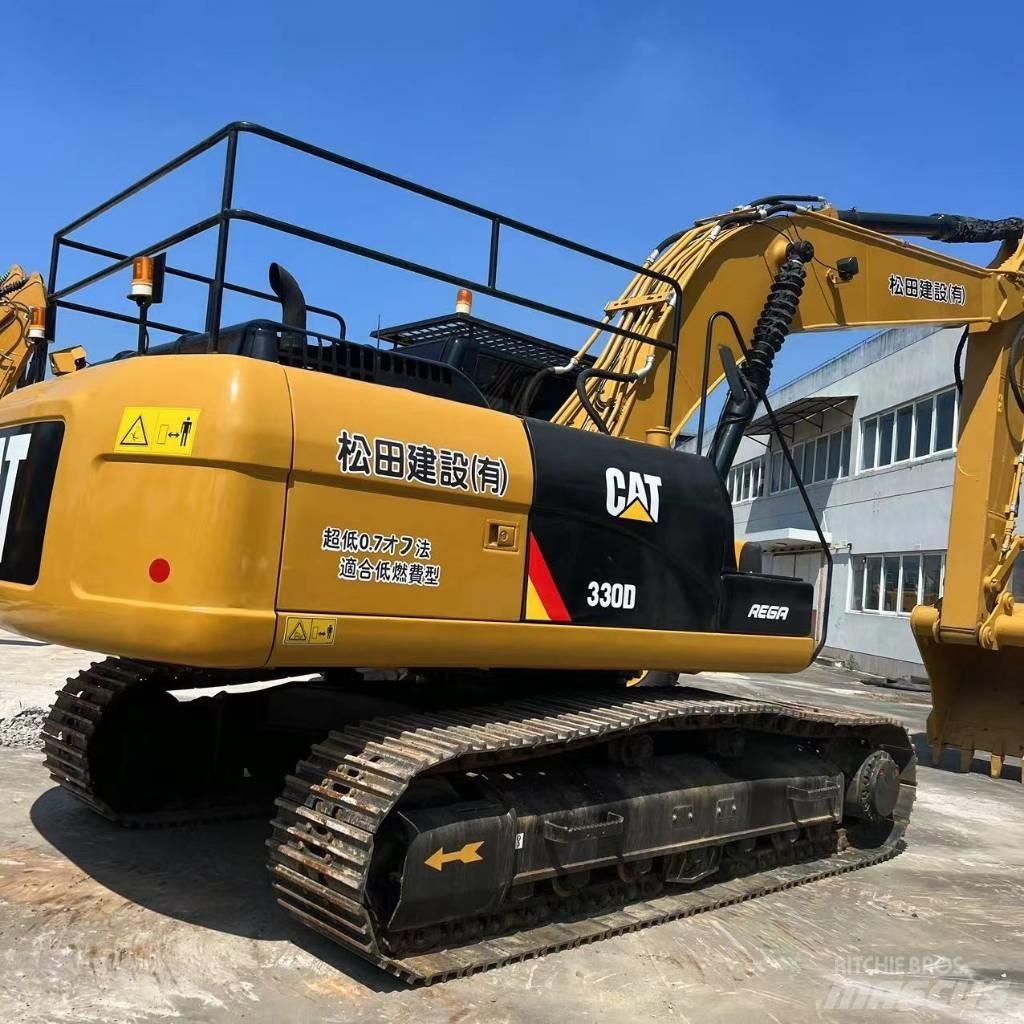 CAT 330 D Гусеничные экскаваторы